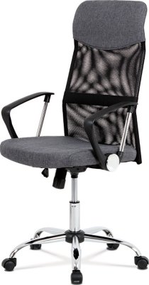 Kancelářská židle BASIC KA-E301 GREY