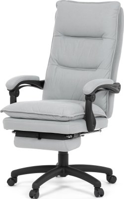 Kancelářská židle s podnožkou KA-Y350 SIL