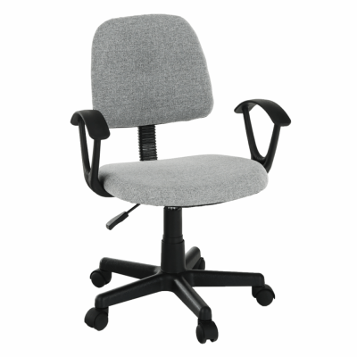 Kancelářská židle TAMSON, šedá / černá