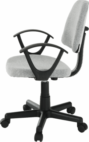 Kancelářská židle TAMSON, šedá / černá