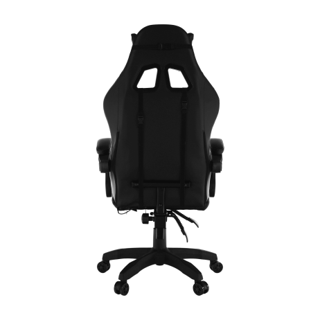 Kancelářské / herní křeslo MAFIRO s RGB LED podsvícením, černá