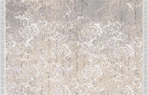 Béžový koberec se vzorem BALIN, 120x180 cm