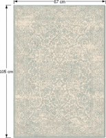 Designový koberec ARAGORN, 67x105 cm