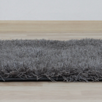 Šedý koberec KAVALA, 170x240 cm