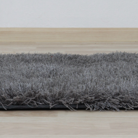 Šedý koberec KAVALA, 200x300 cm