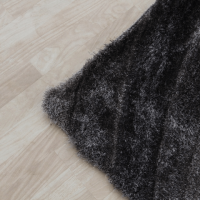 Kusový koberec VANJA, šedý vzor, 170x240 cm