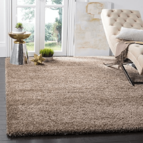 Kusový koberec ANNAG, světle hnědá, 80x150 cm