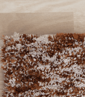 Kusový koberec TOBY 170x240 cm, světlehnědý melír
