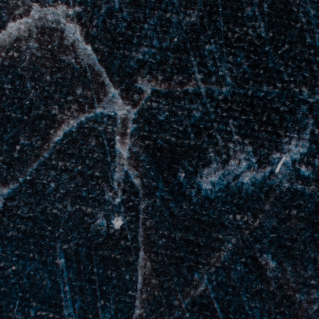 Koberec, vzor černý mramor, 120x180, RENOX TYP 1