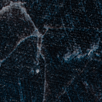 Koberec, vzor černý mramor, 80x150, RENOX TYP 1