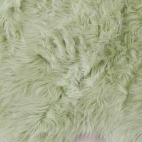 Koberec EBONY TYP 4, umělá kožešina, zelená