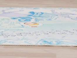 Dětský koberec PRINCESS, 100x150 cm