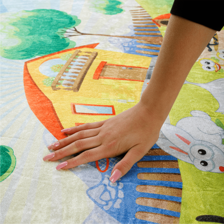 Dětský koberec JENNY, 150x100 cm