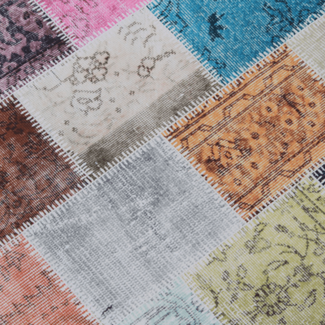 Vícebarevný koberec ADRIEL, 160x230 cm