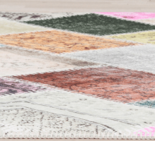 Vícebarevný koberec ADRIEL, 160x230 cm