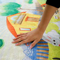 Dětský koberec JENNY, 200x130 cm