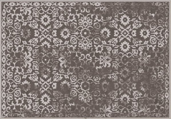 Kusový koberec MORIA, vintage vzor, 160x230 cm
