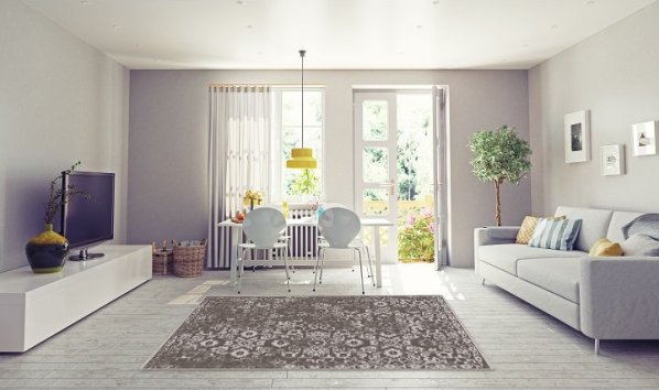 Kusový koberec MORIA, vintage vzor, 200x300 cm