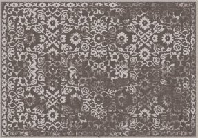 Kusový koberec MORIA, vintage vzor, 67x210 cm