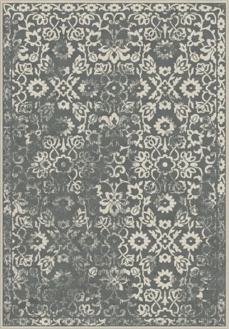 Kusový koberec MORIA, vintage vzor, 67x105 cm