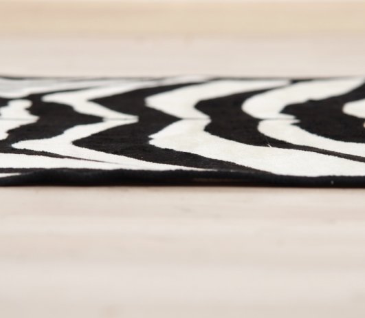 Kusový koberec ARWEN, vzor zebra, 40x60 cm