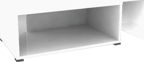 Konferenční rozkládací stolek DRON, bílá/bílá