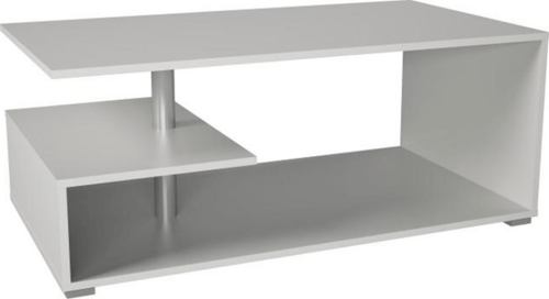 Moderní konferenční stolek DORISA, bílá