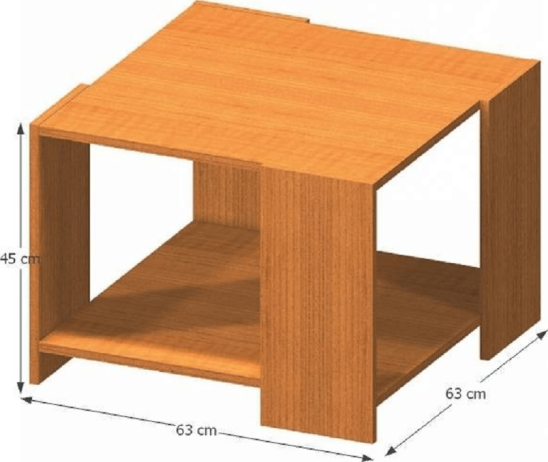 Konferenční stolek, třešeň, TEMPO AS NEW 026