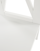 Konzolový stolek APOLOS, bílá