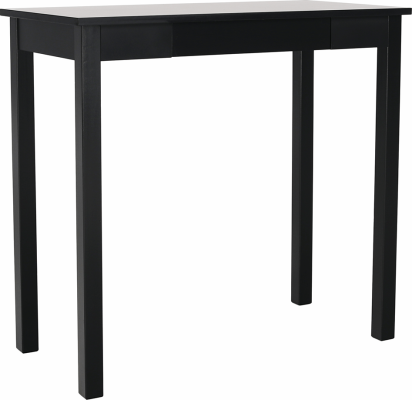 Konzolový stolek AMYNTAS, černá