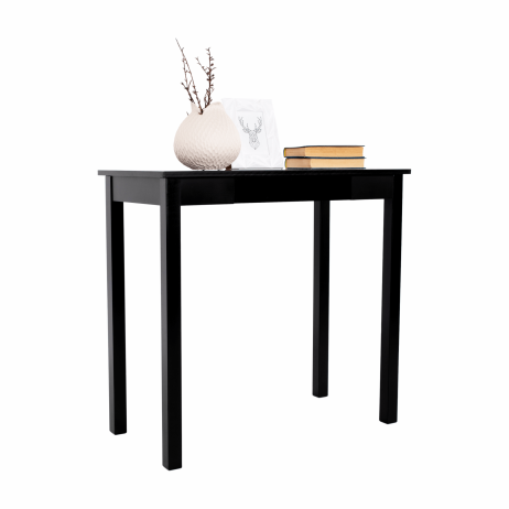 Konzolový stolek AMYNTAS, černá