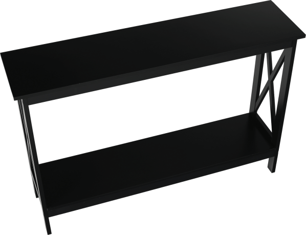 Konzolový stolek APOLOS, černá