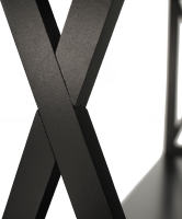 Konzolový stolek APOLOS, černá