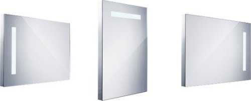 Koupelnové LED zrcadlo s ostrými rohy, 500x700mm