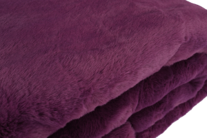 Kožešinová deka, fialová, 150x180, Rabita NEW TYP 6