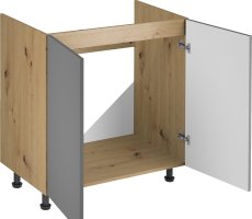 Kuchyňská linka Langen s pracovní deskou dub artisan