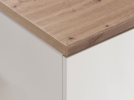 Kuchyňská linka Langen s pracovní deskou dub artisan