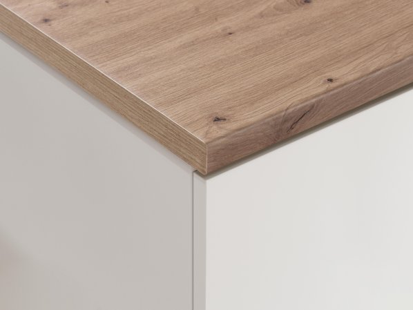 Kuchyňská linka Langen s pracovní deskou dub artisan