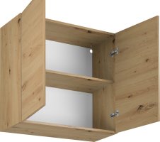 Kuchyňská linka Langen s pracovní deskou dub artisan