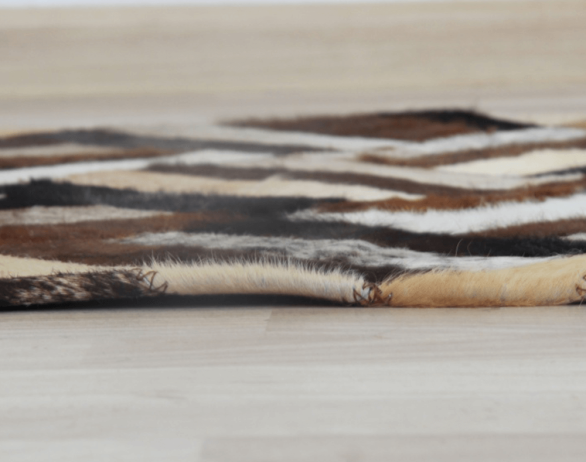 Luxusní koberec KŮŽE Typ2, patchwork, 200x300 cm