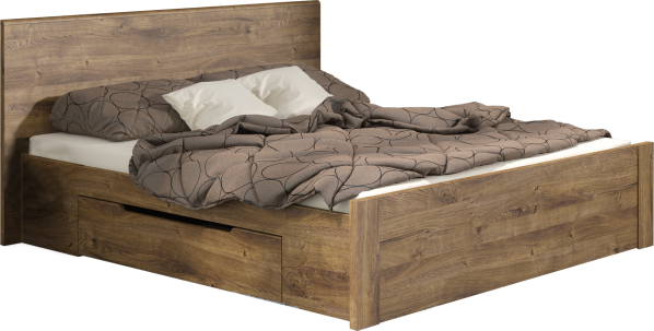 Manželská postel ARMENY 180x200 cm