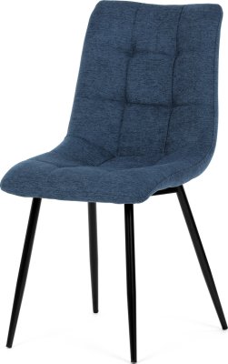Modrá jídelní židle DCL-193 BLUE2