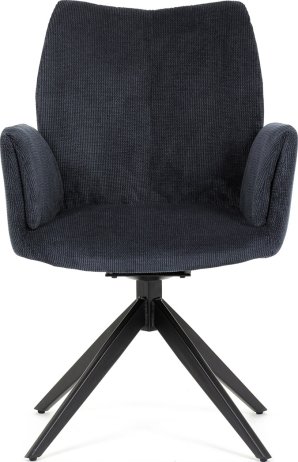 Modrá jídelní židle HC-993 BLUE2