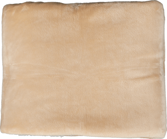 Oboustranná deka, béžová, 127x152, KASALA TYP 2