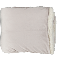 Oboustranná deka, bílá, 200x220, ANKEA TYP 2