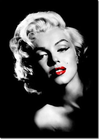 Obraz s motivem Marilyn Monroe, 40x60 cm