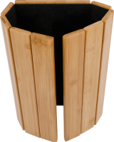 Odkládací podložka na sedačku, přírodní bambus, Osen