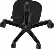 Otočná židle MESH, šedá / černá