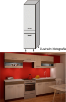 Kuchyňská skříňka JURA IA S-40, rigoleto light/dark