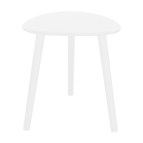 Příruční stolek DANZ, bílá